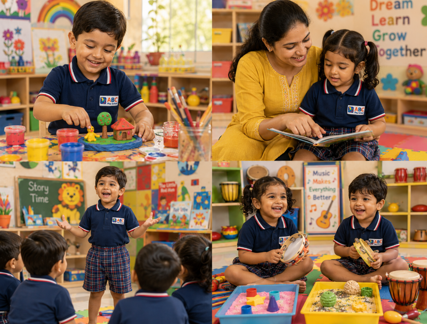 Trusted quality childcare at affordable daycare spot